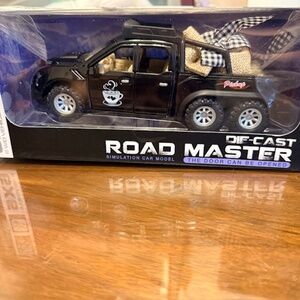 Road Master 1/28 scale pullback pickup truck